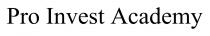 academy, invest, pro, pro invest academy