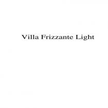 light, frizzante, villa, villa frizzante light