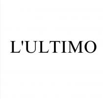 lultimo, l`ultimo