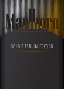 edition, titanium, gold, gold titanium edition, marlboro