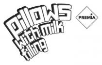 premia, filling, milk, with, pillows, pillows with milk filling