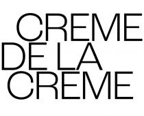 la, de, creme, creme de la creme