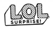 surprise, surprise, l.o.l., l.o.l. surprise!