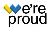 re, proud, are, we, we're proud