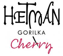 cherry, gorilka, hetman, hetman gorilka cherry