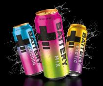 +, exotic, unicorn, mix, battery, drink, energy, energy drink