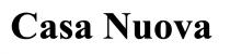 nuova, casa, casa nuova
