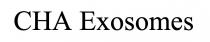 exosomes, cha exosomes, cha
