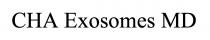 md, exosomes, cha, cha exosomes md