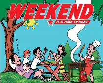 rest, time, it's time to rest, weekend