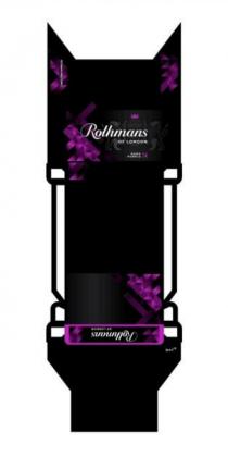 bat, ват, rothmans nano purple, nano purple, n, purple, nano, nano purple n, 1890, since, since 1890, london, rothmans, rothmans of london
