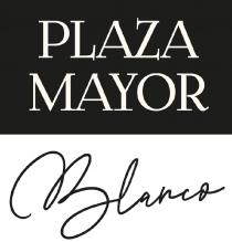 blanco, blamo, mayor, plaza, plaza mayor