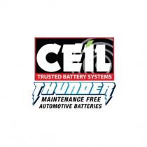 thunder, batteries, automotive, free, maintenance, maintenance free automotive batteries, systems, battery, trusted, ceil, ceil trusted battery systems