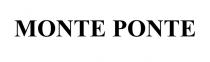 ponte, monte, monte ponte