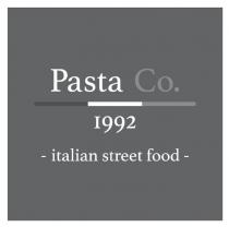 food, street, italian, italian street food, 1992, co, pasta, pasta co.