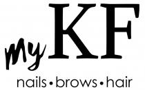 hair, brows, nails, kf, my, my kf nails brows hair