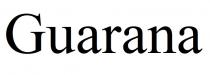 guarana