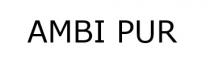 pur, ambi, ambi pur