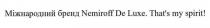 !, spirit, my, thats, that’s, luxe, de, nemiroff, бренд, міжнародний, міжнародний бренд nemiroff de luxe. that’s my spirit!