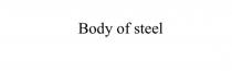 steel, body, body of steel