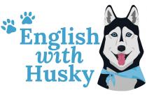 husky, with, english, english with husky