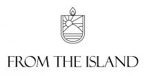 island, from, from the island