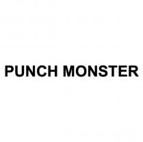 monster, punch, punch monster