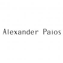 paios, alexander, alexander paios