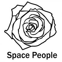 people, space, space people