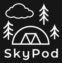 pod, sky, sky pod
