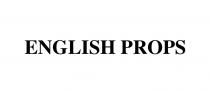 props, english, english props