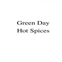 spices, hot, day, green, green day hot spices