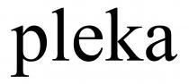 pleka