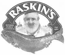 raskin`s, raskins, kosher family classics, kosher, family, classics, est 1961, est, 1961
