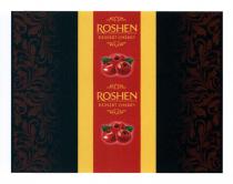 roshen, dessert cherry, dessert, cherry