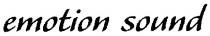 emotion sound, emotion, sound
