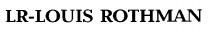 lr louis rothman, lr, louis, rothman