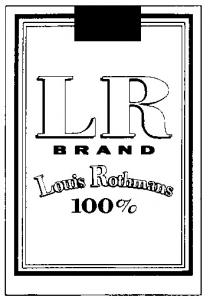 lr, brand, louis rothmans