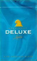 president deluxe lights fine american blend, president, deluxe, lights, fine, american, blend