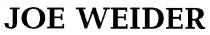 joe weider, joe, weider