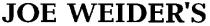 joe weider`s, joe, weider's