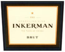 since 1961 crimea, since, 1961, crimea, sparkling wine, sparkling, wine, inkerman, the taste of crimea, taste, brut