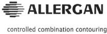 allergan, controlled combination contouring, controlled, combination, contouring