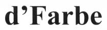 d`farbe, dfarbe, farbe