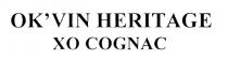 ok`vin heritage xo cognac, ok`vin, heritage, xo, cognac, okvin