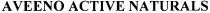 aveeno active naturals, aveeno, active, naturals