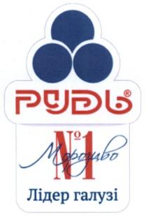 рудь, морозиво №1, морозиво, №, 1, лідер галузі, лідер, галузі, n