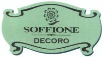 soffione, decoro