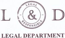 l&d, l, d, ld, lod, legal responsible, legal, responsible, legal department, department, &