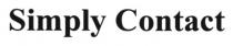 simply contact, simply, contact